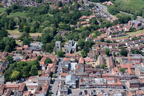 Dereham aerial image | Aerial images, Aerial, Aerial view