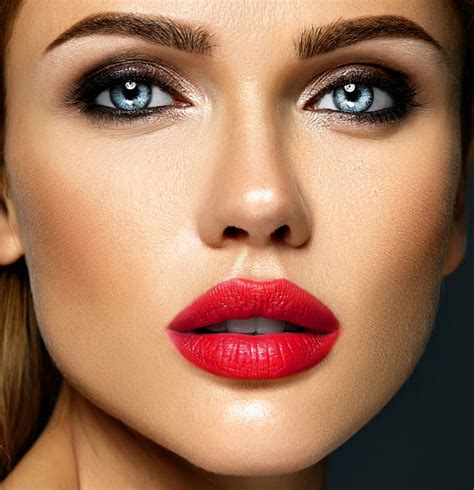 Girls With Red Lips Pics Top Sexy Models | Hot Sex Picture