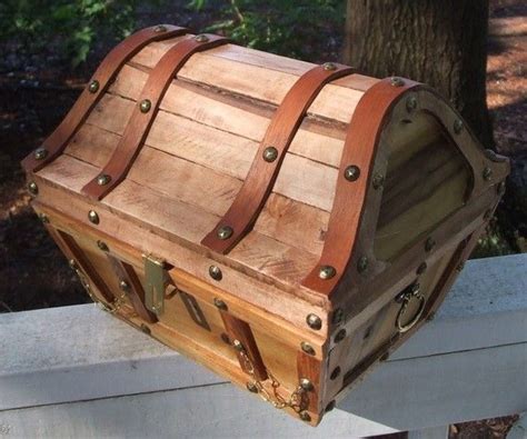 Treasure Chest Plans Wood - Image to u