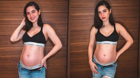 LOOK: Coleen Garcia is glorious with baby bump at 25 weeks | Inquirer ...