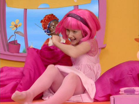 Lazy Town Stephanie Hot | LazyTown Biography | Girl, Baby pink, Lazy town