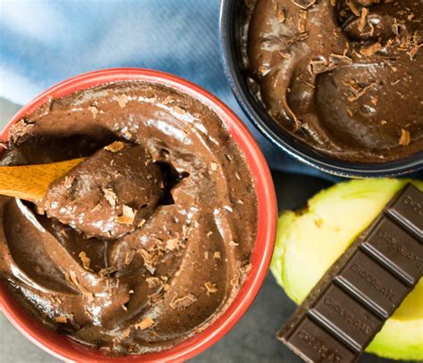 Keto Avocado Chocolate Mousse - Perfect Keto | Recipe | Keto diet ...