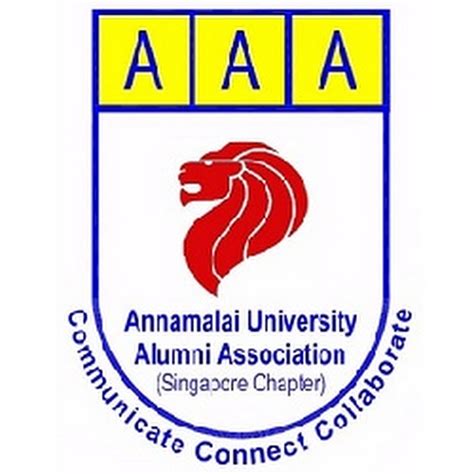 Annamalai University Alumni Association - Singapore Chapter - YouTube