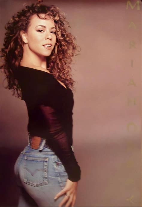 Mariah Carey poster. I had this poster years ago. | Women, Mariah carey, Fashion