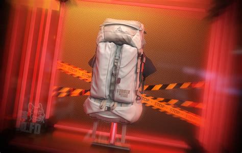 ArtStation - 3D Realistic backpack