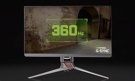 Nvidia and Asus show first monitor with G-Sync and 360 Hz