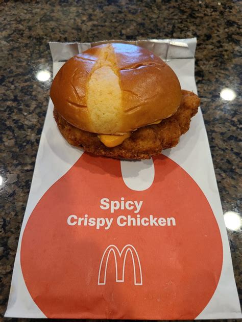 Is McDonald’s Spicy Crispy Chicken Sandwich Spicy? | Hot Sauce by ...