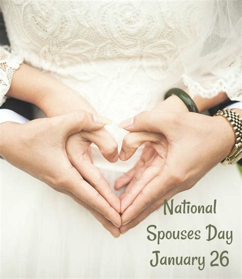 National Spouses Day - January 26 - Get Cozy with your Mate | Wedding vows, Simple wedding vows ...