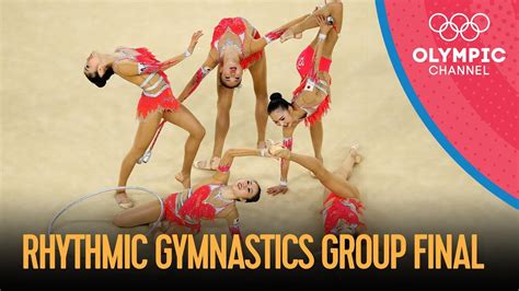 Rhythmic Gymnastics Group Final | Rio 2016 Replays - YouTube