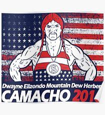 President Camacho Posters | Redbubble