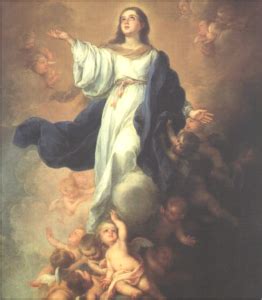 What Is the Assumption of the Blessed Virgin Mary? - The Basilica of ...