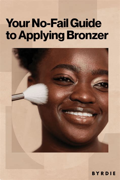 Applying bronzer – Artofit