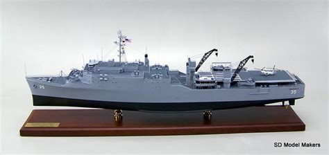 SD Model Makers > Amphibious Ship Models > Landing Ship Dock (LSD) Models