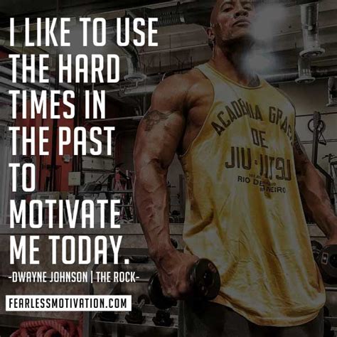 10 of the Best Motivation Quotes by Dwayne Johnson (The Rock ...