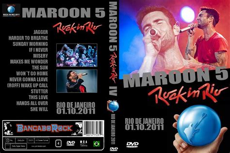 Guga DVDs: DVD Maroon Five Rock In Rio