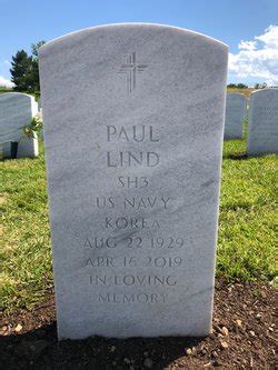 Paul Lind (1929-2019) - Find a Grave Memorial