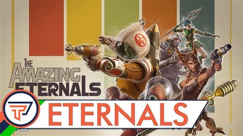 The Amazing Eternals: Digital Extremes New Free Game (Not Formally Known As Keystone....) - YouTube