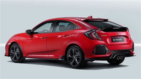 New 2017 Honda Civic revealed: bolder, better, and British | Motoring ...