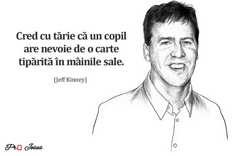 Citatul zilei: Jeff Kinney | Pro Jesus | Jeff kinney, Quote of the day, Quotes