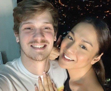 LOOK: TV host KaladKaren is engaged to British boyfriend