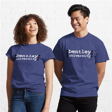 "bentley university" T-shirt by mycoolbluebubbl | Redbubble