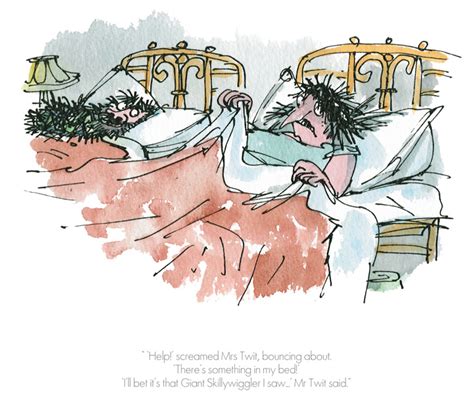 Roald Dahl & Quentin Blake - "Help!" screamed Mrs Twit