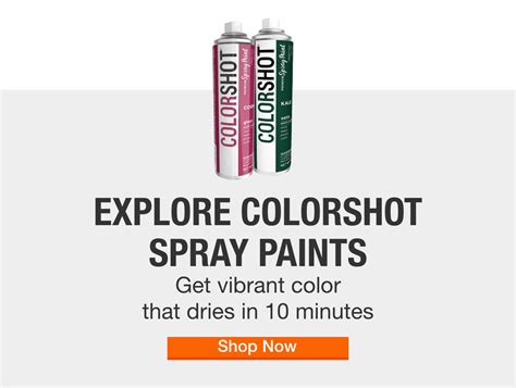 Krylon Spray Paint Colors Home Depot | Only Paintcolor Ideas Can Prevent Forest Fires