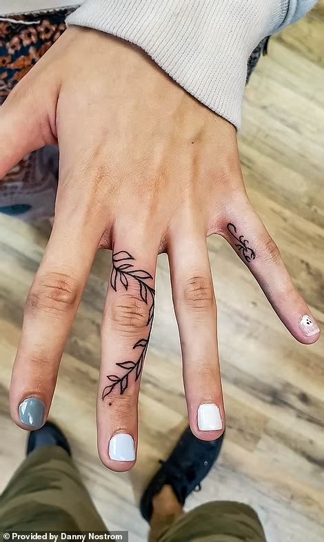 Gabby petito and brian laundrie got matching finger tattoos to represent their love – Artofit