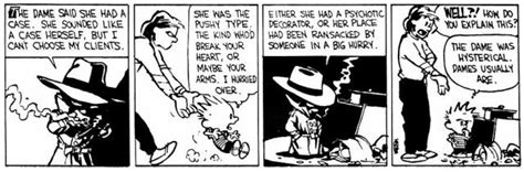 Calvin & Hobbes - Tracer Bullet Strip