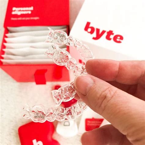 Straighten your teeth from home with Byte clear aligners | Australia