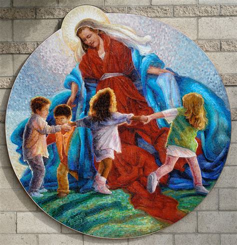 MIA TAVONATTI | Virgin Mary with Children