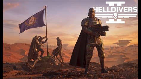 Helldivers Opening Gameplay for a casual XBOX player - YouTube