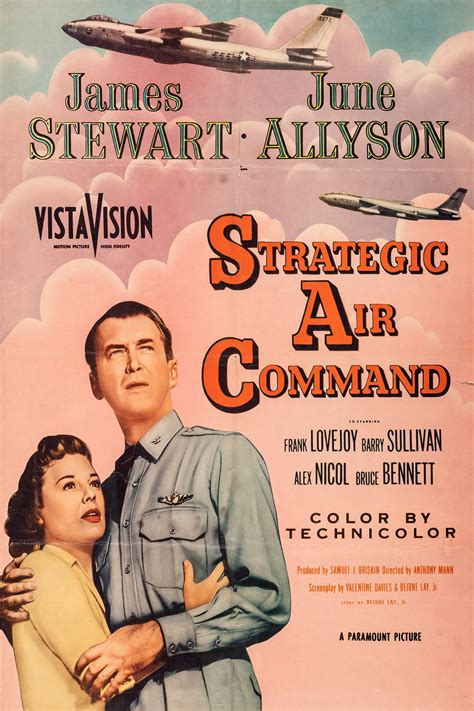 Strategic Air Command (1955) - Posters — The Movie Database (TMDB)