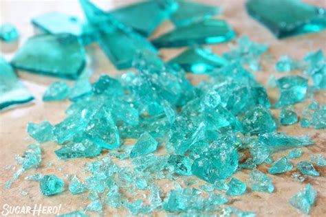 Blue Crystal Meth Rock Candy for Breaking Bad - SugarHero