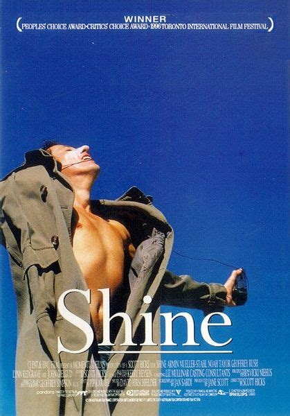 geoffrey rush shine | Really good movies, Movies, Movie buff