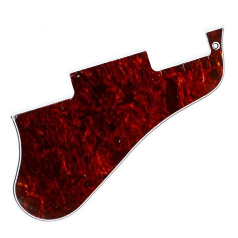 4Ply Jazz Archtop Guitar Pickguard Fits ES 335 Short Version ,Red ...