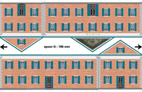 Free Printable HO Scale Buildings | Ho scale buildings, Paper models house, Free paper models