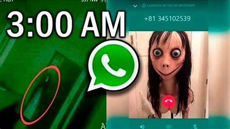 MOMO Il mistero di Whatsapp Creepypasta - YouTube