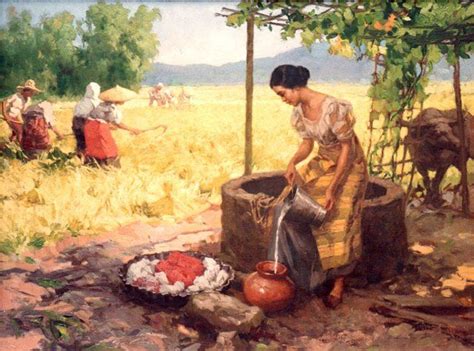 Fernando Amorsolo | Genre painter | Philippine art, Filipino art, Historical art