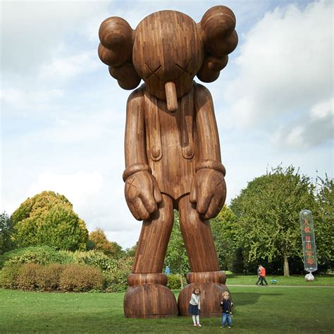 KAWS at Yorkshire Sculpture Park | YatzerAgenda