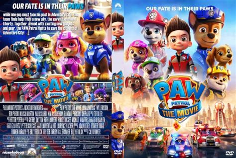 CoverCity - DVD Covers & Labels - PAW Patrol: The Movie