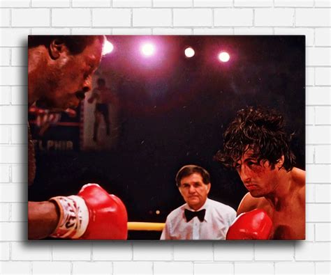 Rocky Vs Apollo Rematch Canvas Sets – Radical Ave