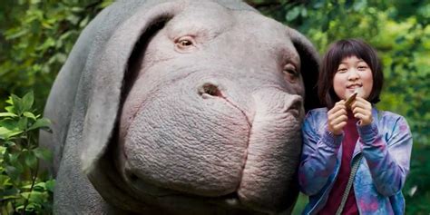 Okja Trailer Reveals Food Fight Over a Cute, Tasty Super-Pig