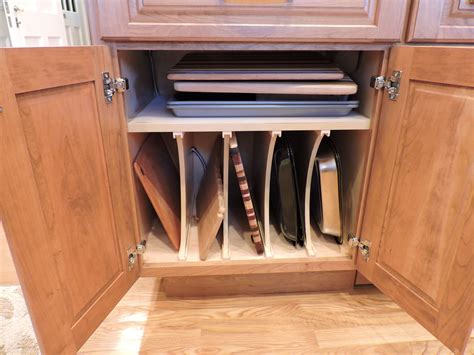 cabinet dividers for vertical storage | Divider cabinet, Kitchen divider, New house - kitchen