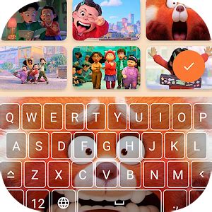 Turning Red Keyboard Wallpaper - Latest version for Android - Download APK