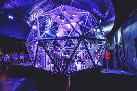 The Crystal Maze, London: Tickets, Opening Hours and Visitor Info