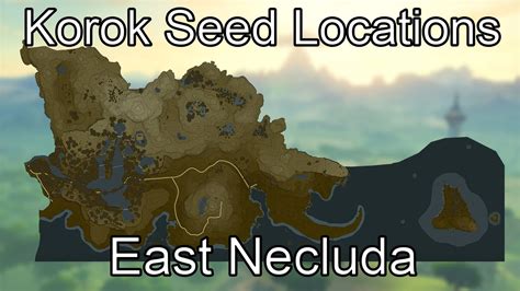 Israbi: Zelda Korok Seed Map