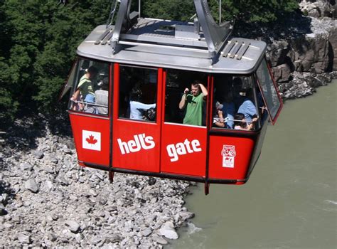 Hell’s Gate Airtram | Emory Bar RV Park and Hope River General Store