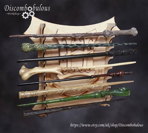 Wand Stand Kit Wall Hanging Wands not Included Wand | Etsy | Harry ...