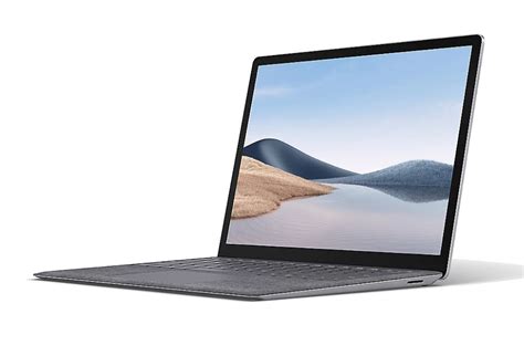 Microsoft Surface Laptop 4 13 Ryzen 5 - notebookcheck-ru.com Библиотека